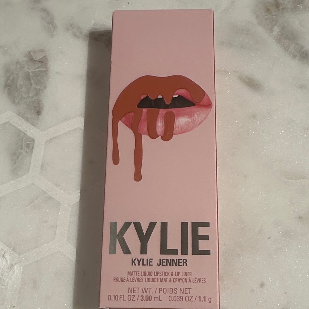 Kylie Autumn Matte Liquid Lipstick & Lip Liner